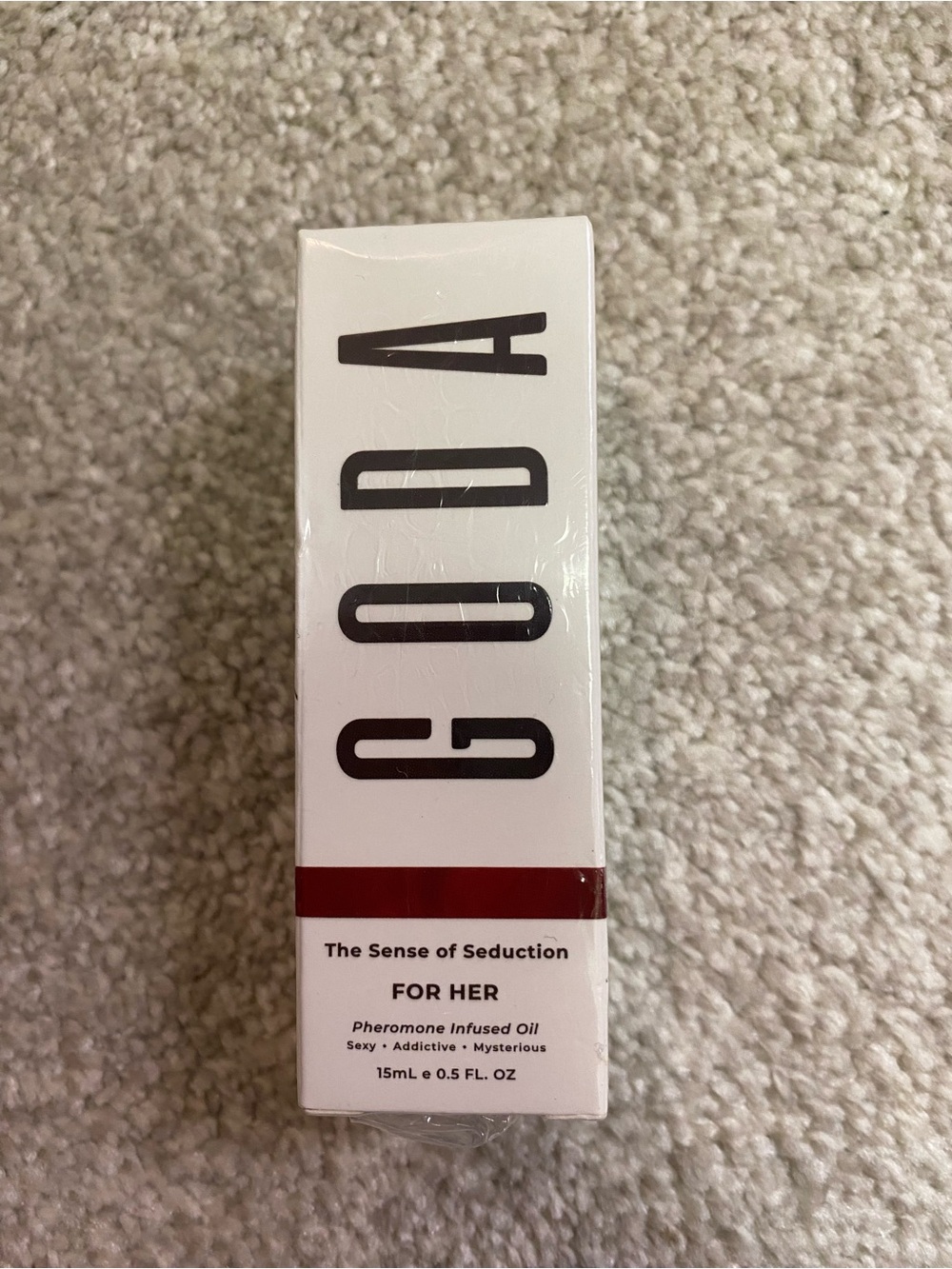 Goda The Sense of Seduction For Her Pheromone Infused Oil